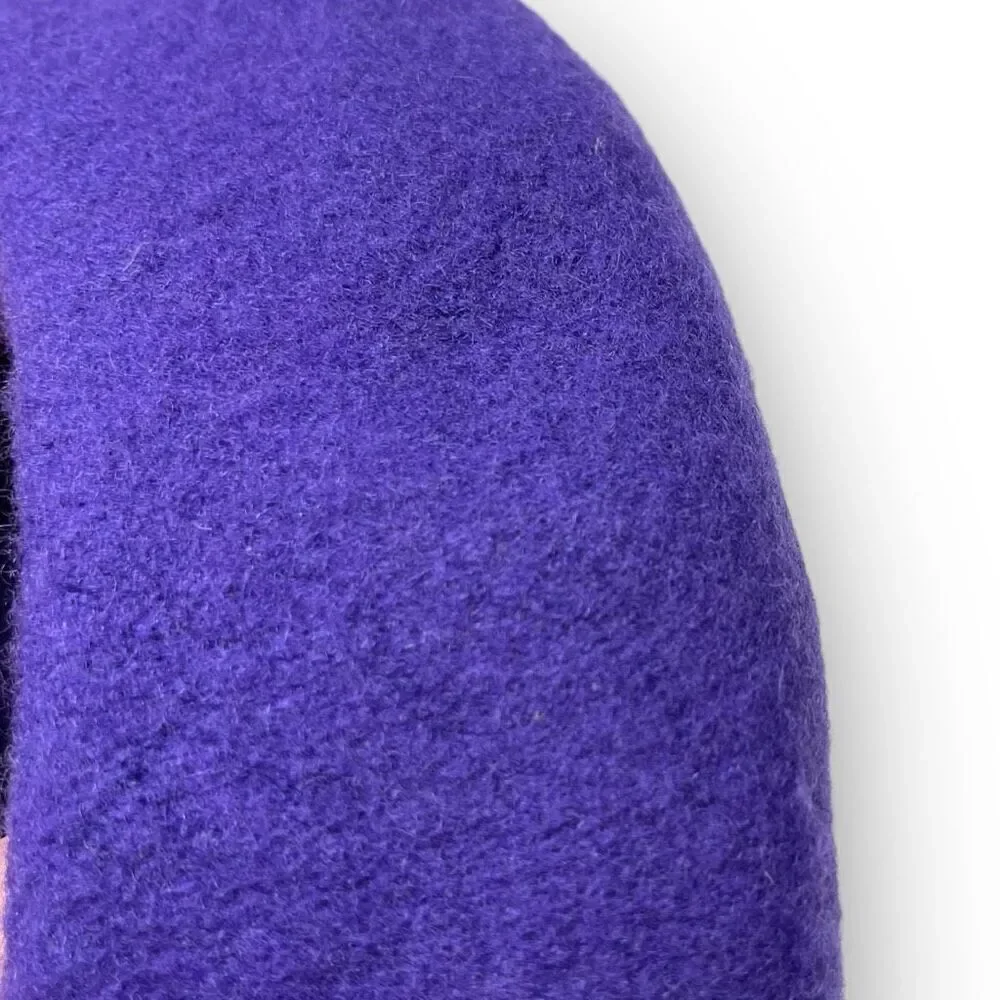 KB Beret Hat Purple Wool Felt Classic Beret Cap Cabbie Newsboy Women’s OSFM